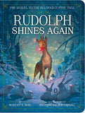 Rudolph Shines Again by Robert L. May: Board Book