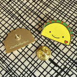 Fun Food Enamel Pin Gift Set