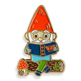 Novel Gnome Gift Set - Bookmark & Enamel Pin