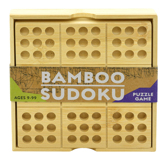 Ecologicals Bamboo Sudoku