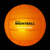 NightBall® Light-Up LED Volleyball: Teal