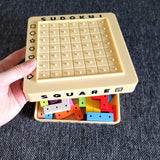 Sudoku Square - Sudoku Strategy with a Twist!