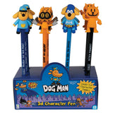 Dog Man Character Pen