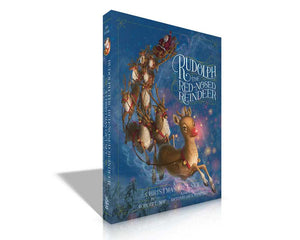 Rudolph the Red-Nosed Reindeer A Christmas Gift Set  by Robert L. May