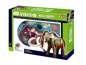 4D Woolly Mammoth Anatomy