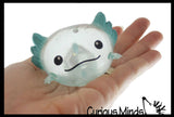 Axolotl Splat Ball -  Water Filled Splat Stress Ball