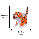 Baby Tiger Origami Model