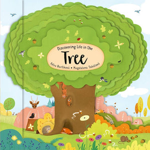 Discovering Life in the Tree - Children's Picture Board Book