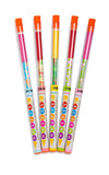 ANIMAL PARTY SCENTED PENCIL TOPPERS 5 PACK