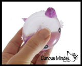 Axolotl Splat Ball -  Water Filled Splat Stress Ball