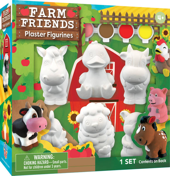 Farm Friends - Plaster Figurine Paint Set