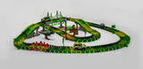 Dinosaur Race Car Track Set