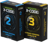 X-Code – Cooperative Board Game with 10 Levels of Challenges