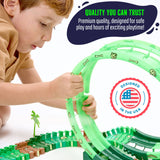 Ultimate Glows Dino Race Track