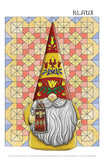 Jim Shore Enchanting Gnomes Coloring Book