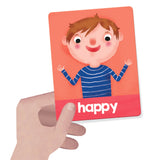 Emotions and Actions Flash Cards Montessori