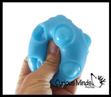 Happy Snappy Nee Doh Soft Fluff-Filled Squeeze Stress Ball