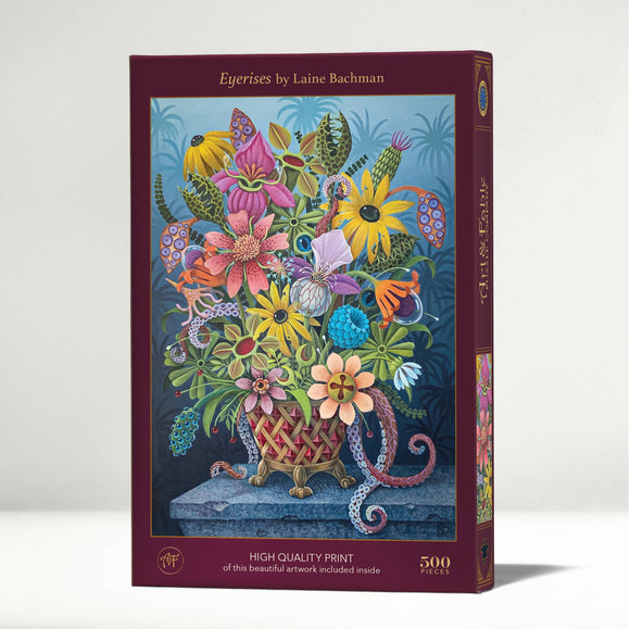 Eyerises, 500-Piece Velvet-Touch Jigsaw Puzzle