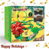 Ultimate Glows Dino Race Track