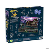 Ghosts in the Attic Seek & Find Glow Puzzle