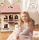 Doll House Bathroom set incl. 1 character