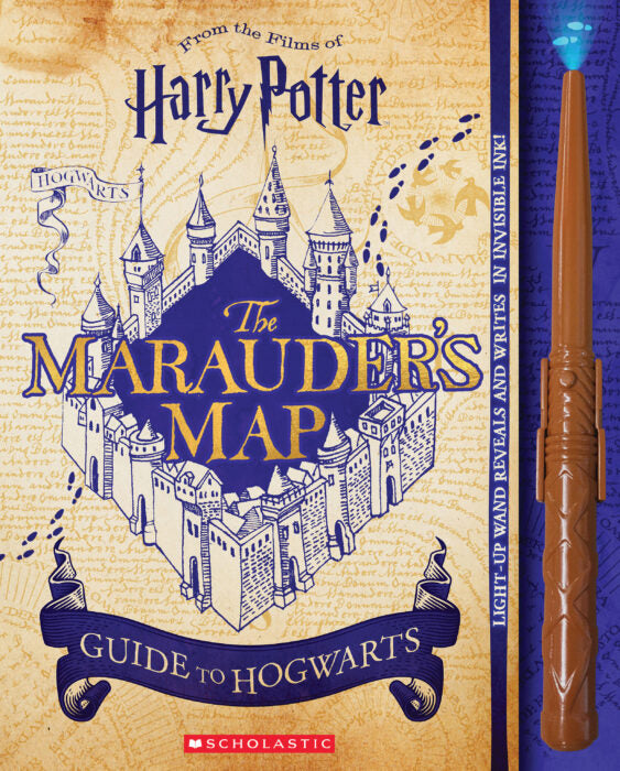 Harry Potter - The Marauder's Map - Guide to Hogwarts