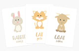 Farm Animal Flashcards