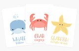 Sea Animals Flashcards