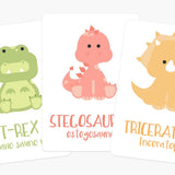 Dinosaur Flashcards