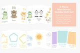 Montessori Flashcards Basics Bundle