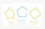 Montessori Flashcards Basics Bundle