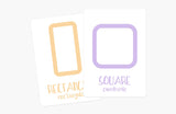 Montessori Flashcards Basics Bundle