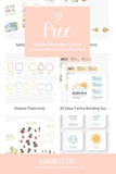 Counting Flashcards, Numbers 1 to 20