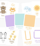 Montessori Flashcards Basics Bundle
