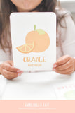 Fruit Flashcards
