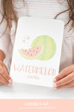 Fruit Flashcards