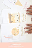 Sweets Flashcards