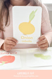 Vegetable Flashcards