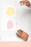 Breakfast Flashcards