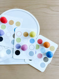 Grid Pattern Ball Flashcards