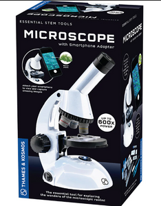 Microscope with Smartphone Adapter