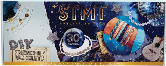 STMT Friendship Bracelets Midnight