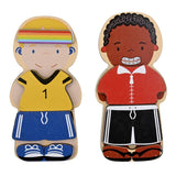 WE ALL BELONG Magnetic Dress-Up Activity Set