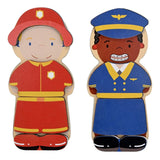 WE ALL BELONG Magnetic Dress-Up Activity Set