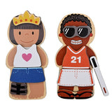 WE ALL BELONG Magnetic Dress-Up Activity Set