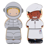 WE ALL BELONG Magnetic Dress-Up Activity Set