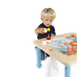 Progressive Activity Table