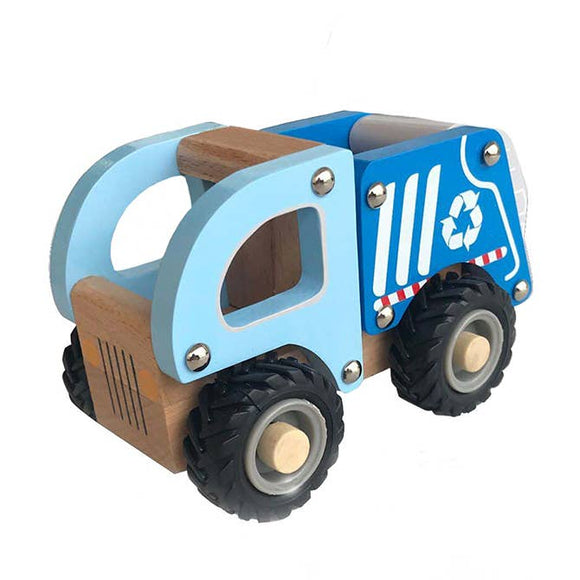 Recycling Truck-Wooden Toy