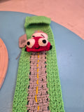 Crochet Toddler Road Scarf with  Toy Car