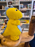Crochet Yellow Dino
